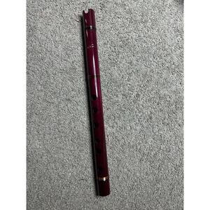 Quena, a professional from Peru, is made of dark wood in G major